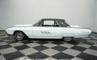 Ford-Thunderbird-1963-Diamond-Blue-Blue