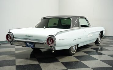 Ford-Thunderbird-1963-Diamond-Blue-Blue-38