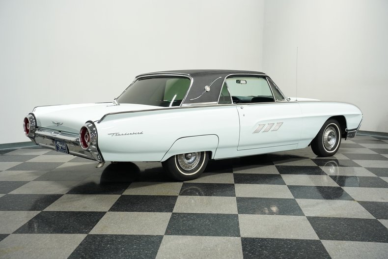 Ford-Thunderbird-1963-Diamond-Blue-Blue-39
