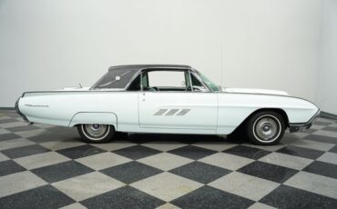 Ford-Thunderbird-1963-Diamond-Blue-Blue-8