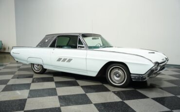 Ford-Thunderbird-1963-Diamond-Blue-Blue-9
