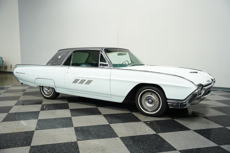 Ford-Thunderbird-1963-Diamond-Blue-Blue-9