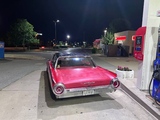Ford-Thunderbird-1963-Red-1