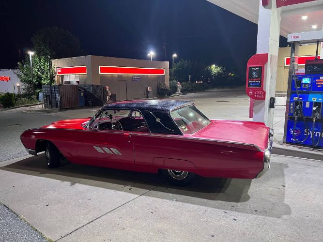 Ford-Thunderbird-1963-Red-4