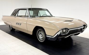 Ford-Thunderbird-1963-Sandshell-Beige-Beige-13