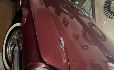 Ford-Thunderbird-1964-BurgundyBlack-Top-11