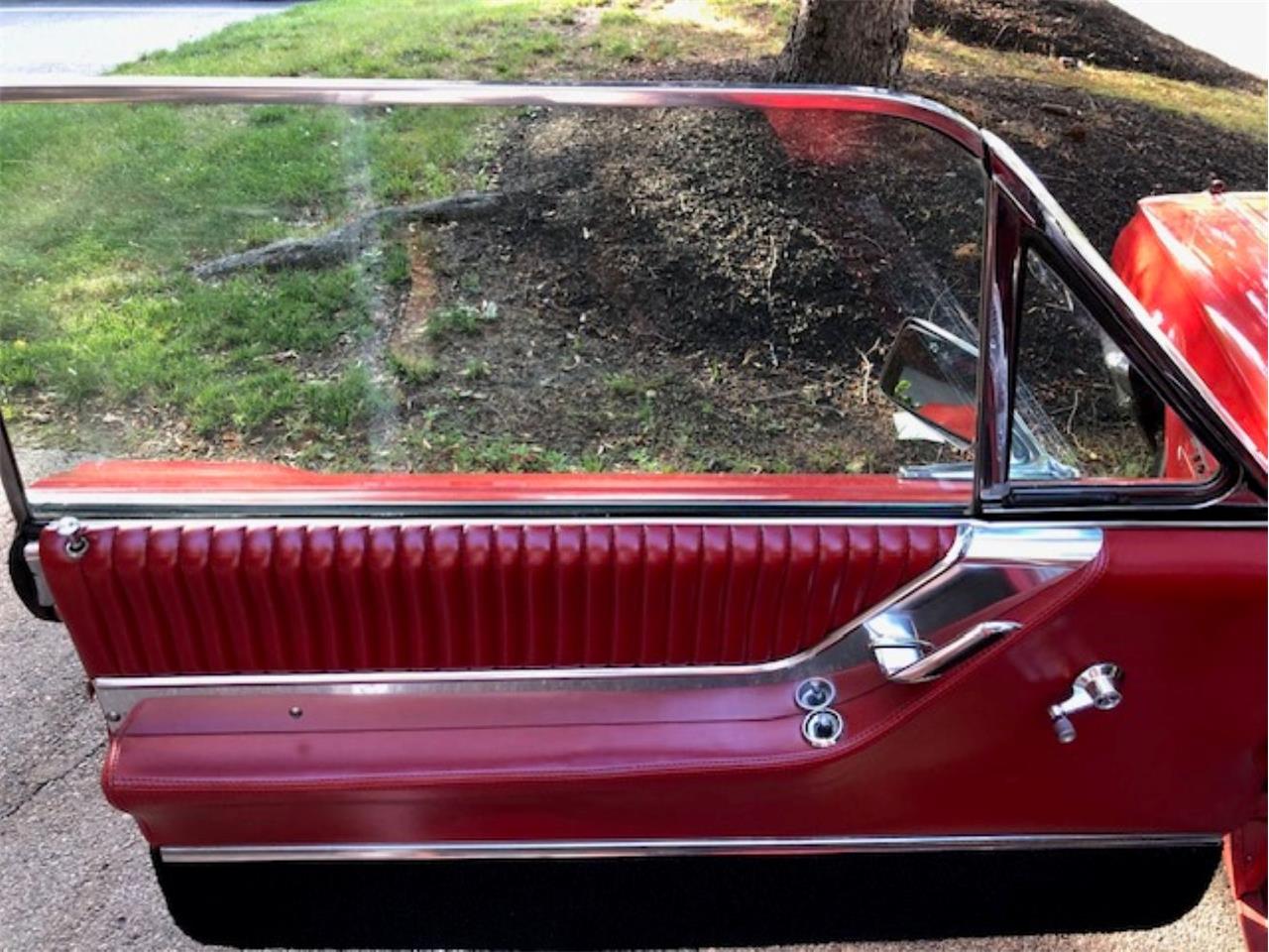 Ford-Thunderbird-1964-Red-Red-1