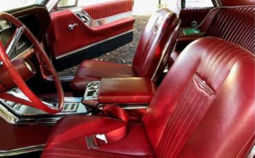 Ford-Thunderbird-1964-Red-Red-2