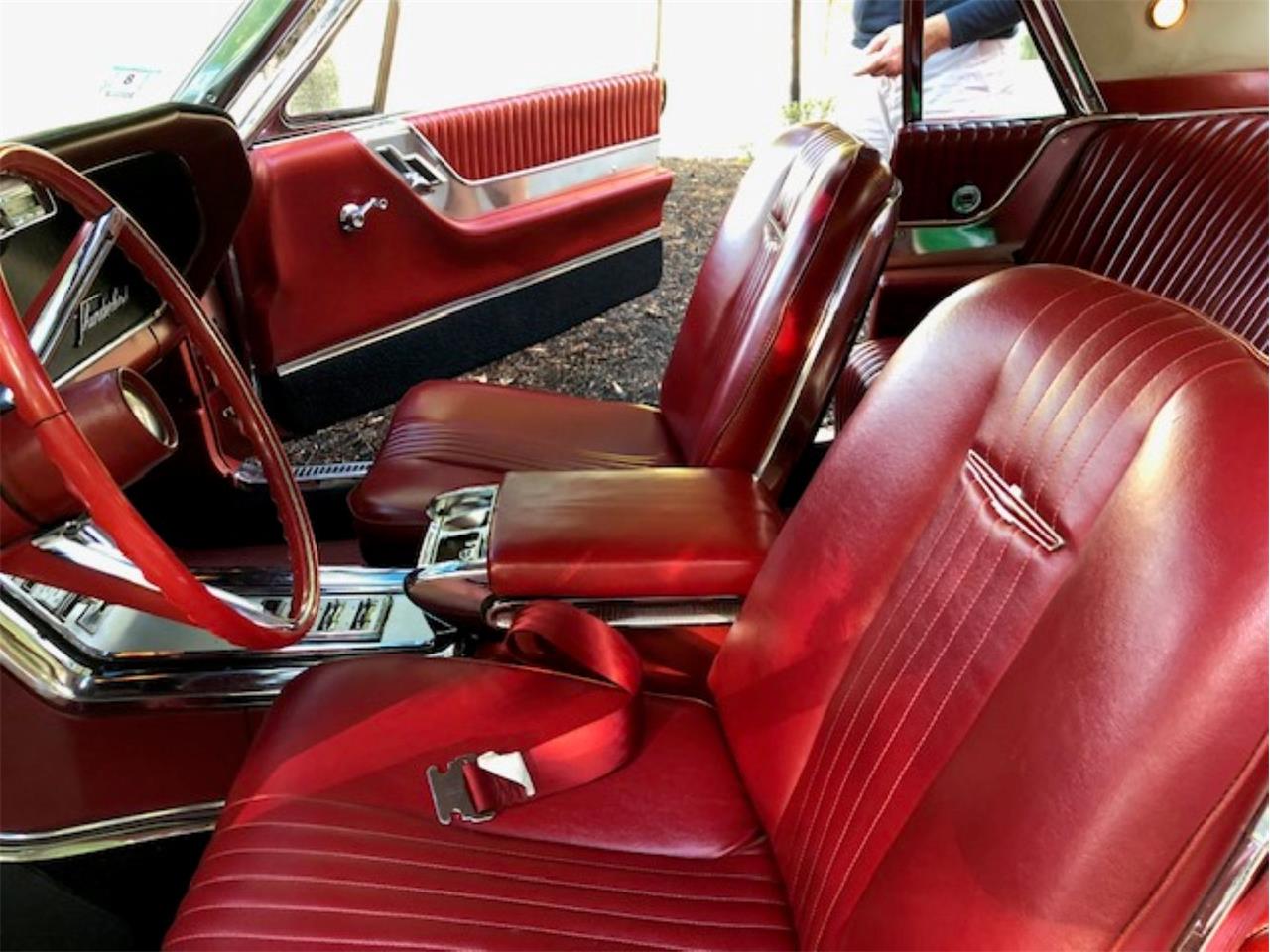 Ford-Thunderbird-1964-Red-Red-2