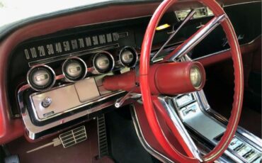 Ford-Thunderbird-1964-Red-Red-3