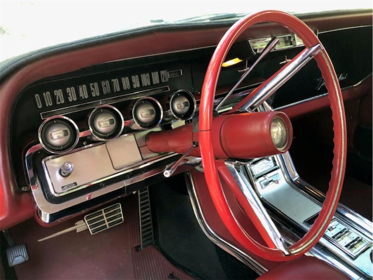 Ford-Thunderbird-1964-Red-Red-3