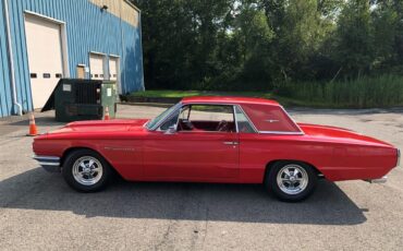 Ford-Thunderbird-1964-Red-Red