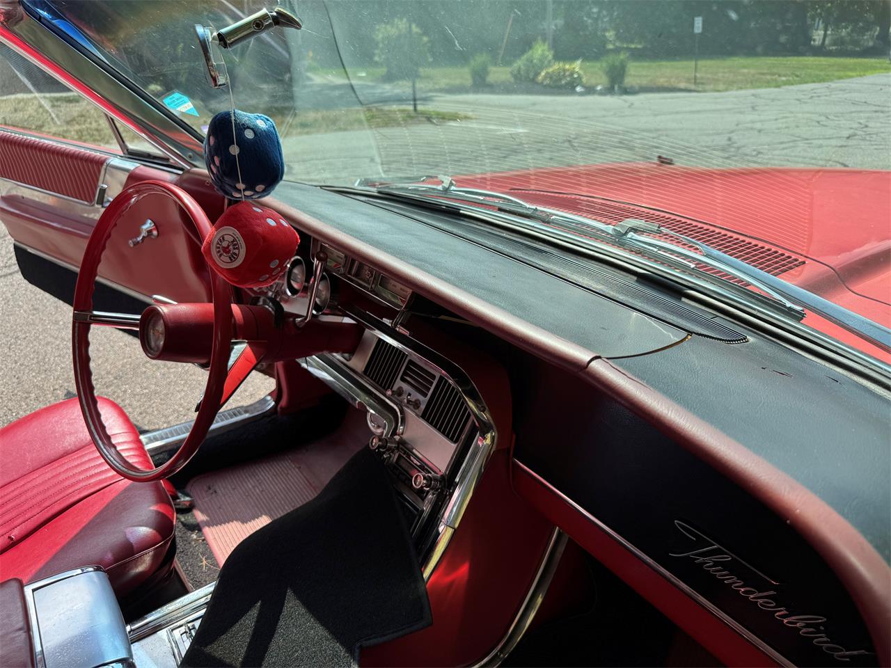 Ford-Thunderbird-1964-Red-Red-5