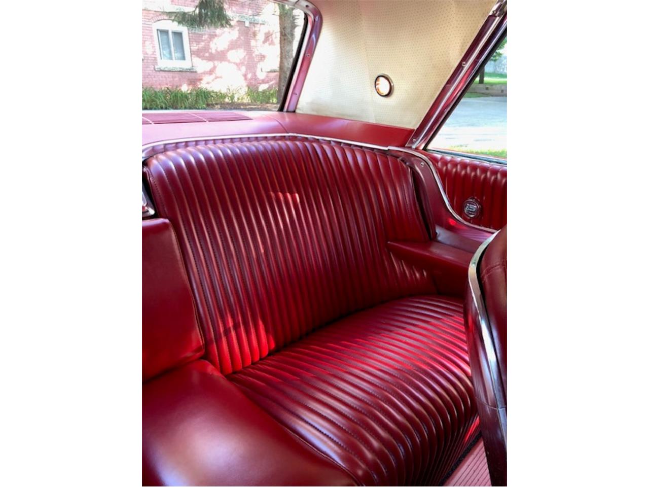 Ford-Thunderbird-1964-Red-Red-6
