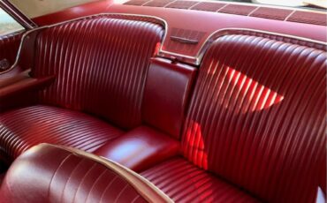 Ford-Thunderbird-1964-Red-Red-7