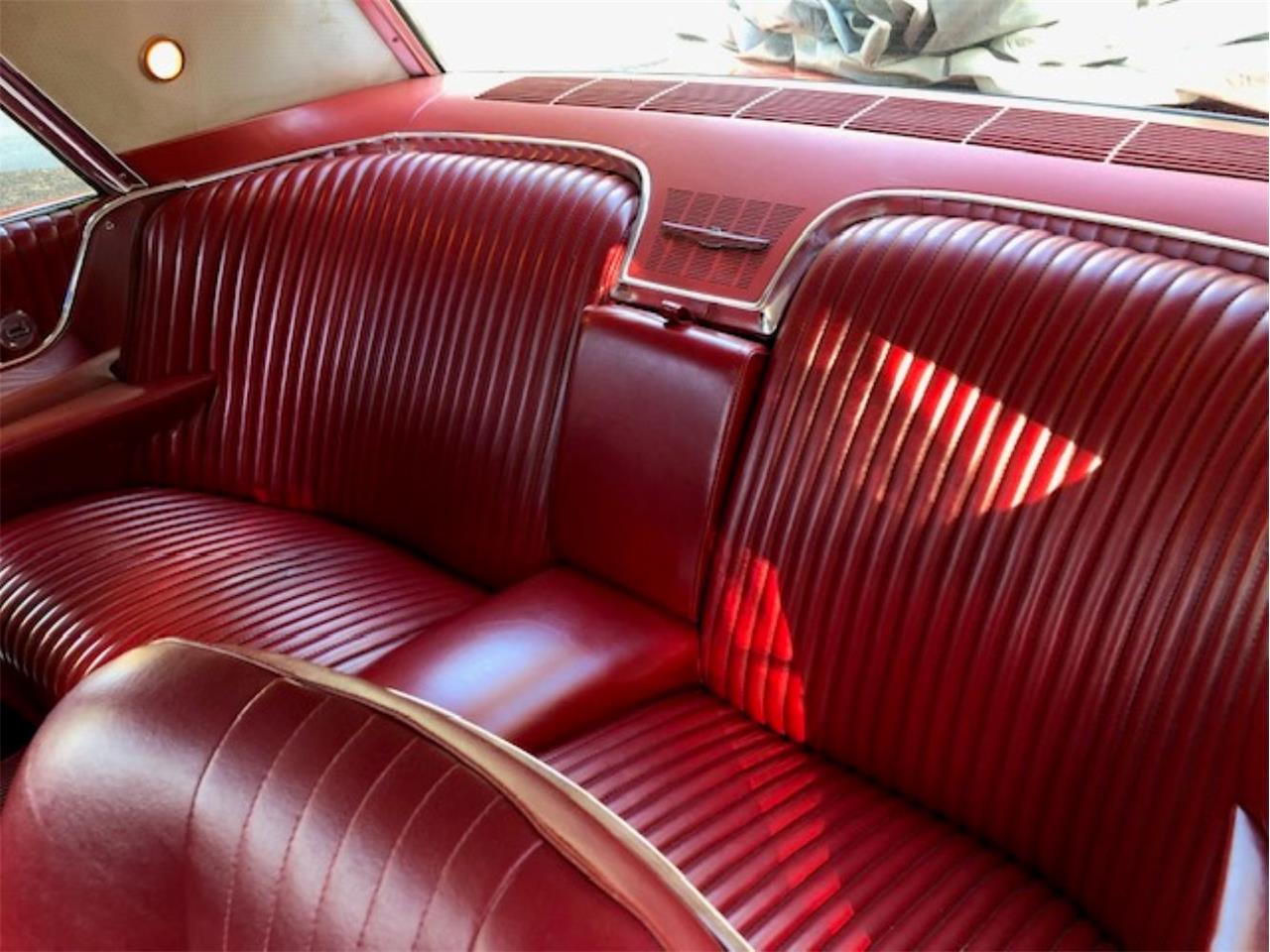 Ford-Thunderbird-1964-Red-Red-7