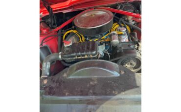 Ford-Thunderbird-1964-Red-Red-9