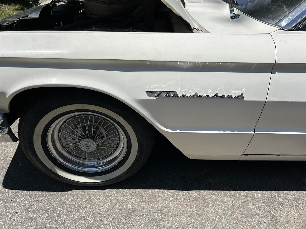 Ford-Thunderbird-1964-White-Black-13