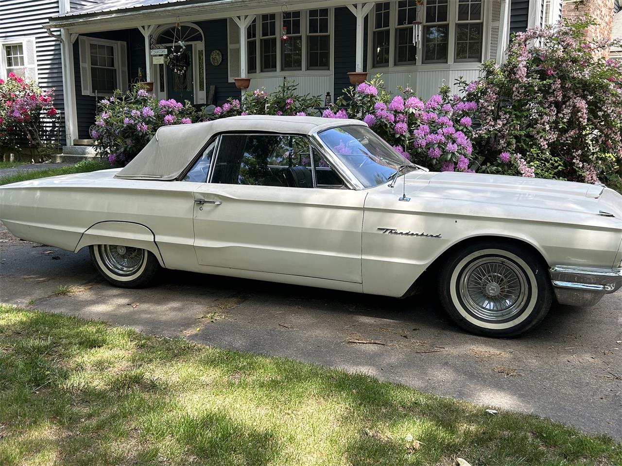Ford-Thunderbird-1964-White-Black-14