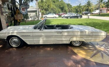 Ford-Thunderbird-1964-White-Black-2