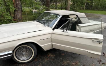 Ford-Thunderbird-1964-White-Black