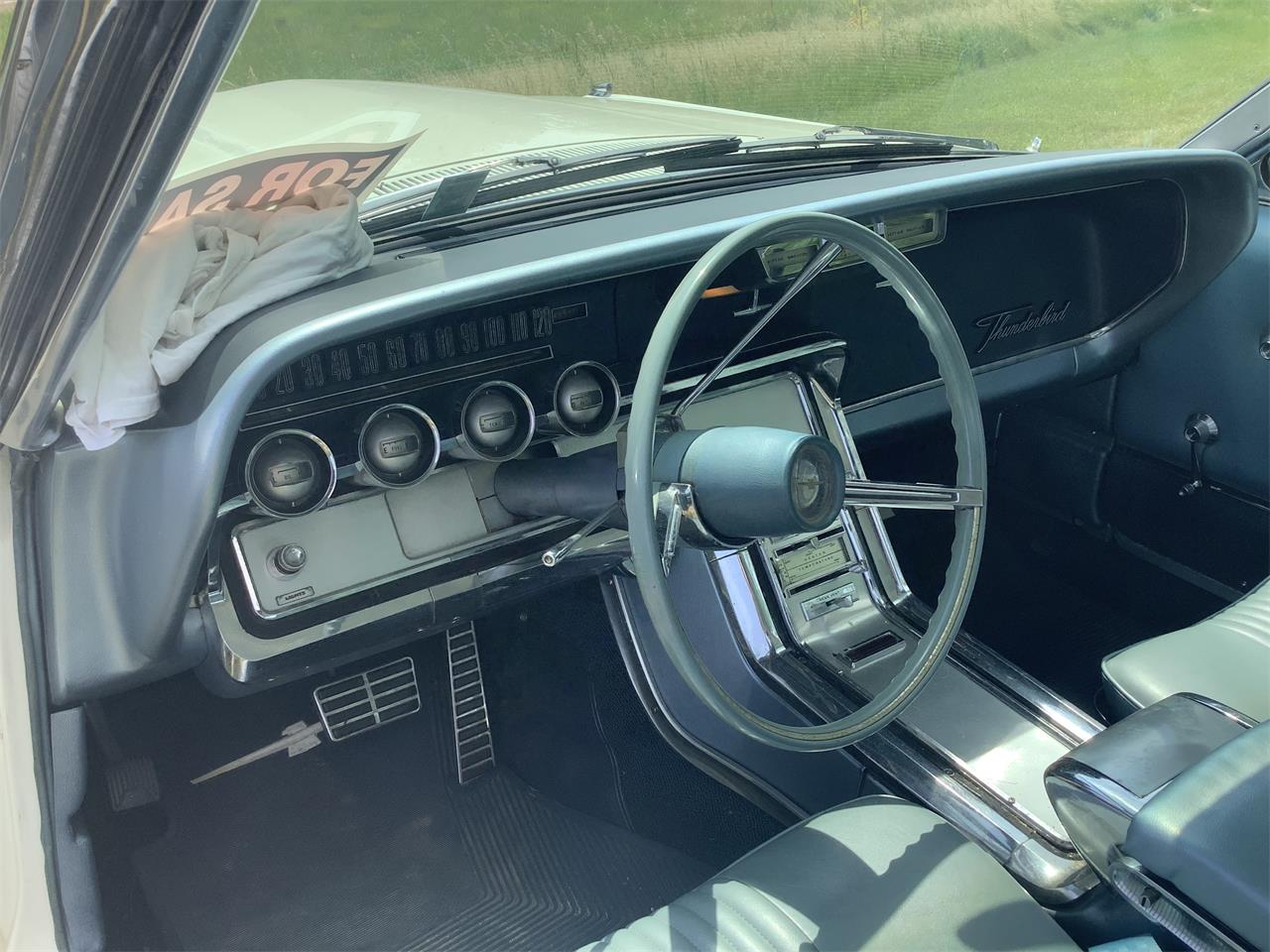 Ford-Thunderbird-1964-White-Blue-13
