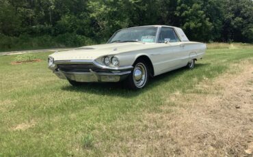 Ford-Thunderbird-1964-White-Blue-18