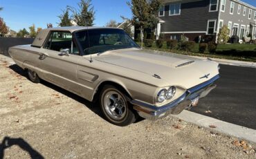 Ford-Thunderbird-1965-Beige-Beige-1