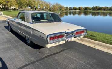 Ford-Thunderbird-1965-Beige-Beige-2