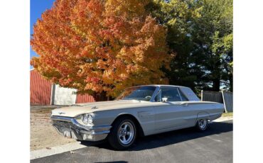Ford-Thunderbird-1965-Beige-Beige