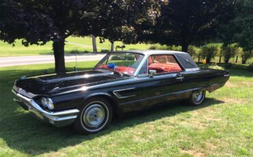 Ford-Thunderbird-1965-Black-Red
