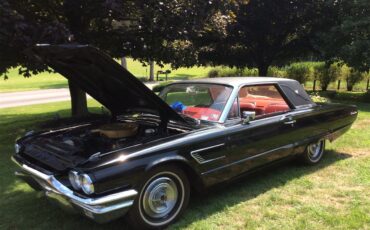 Ford-Thunderbird-1965-Black-Red-5