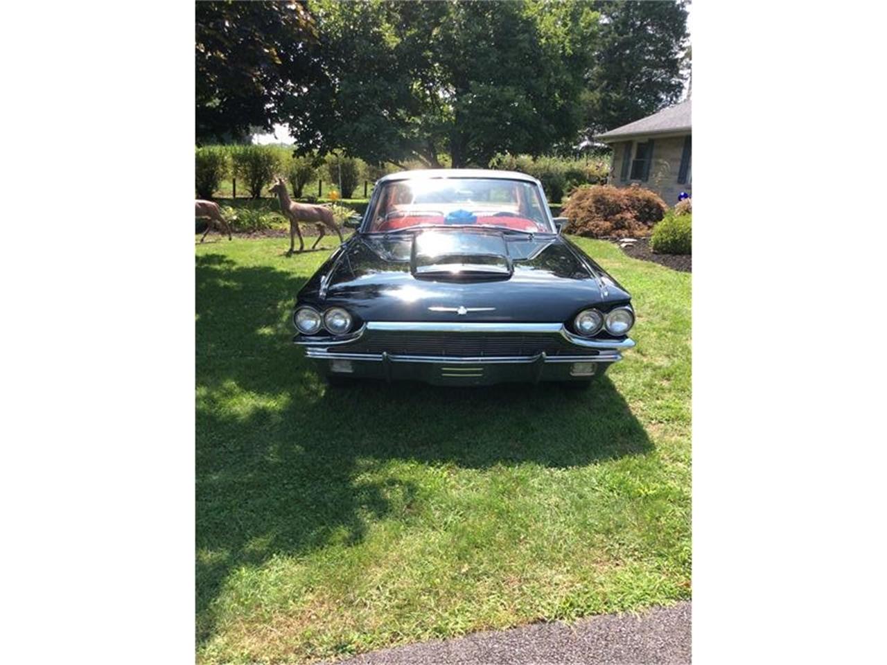 Ford-Thunderbird-1965-Black-Red-7