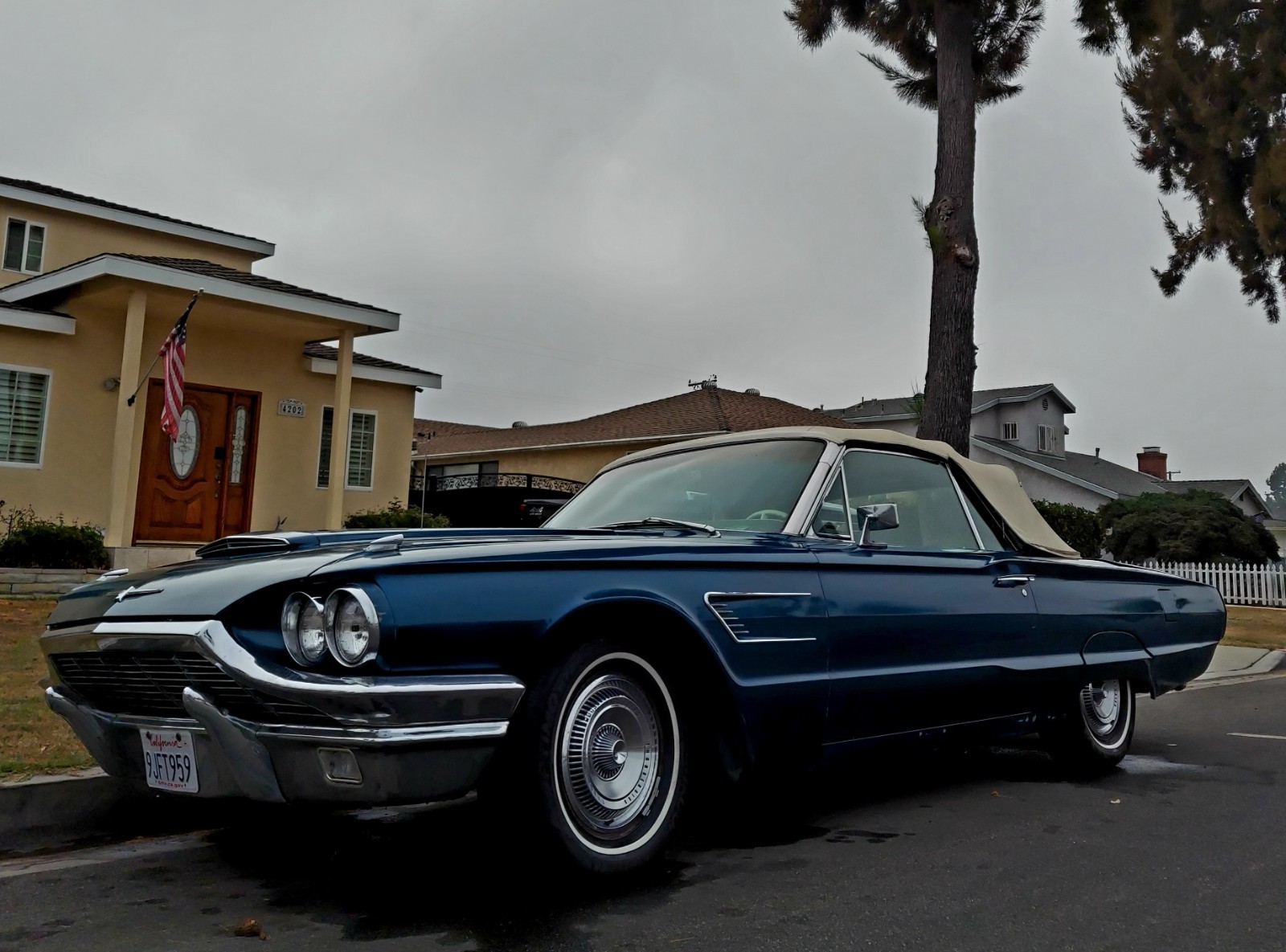 Ford-Thunderbird-1965-Convertible-11
