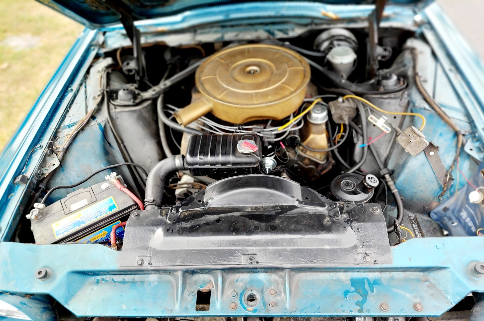 Ford-Thunderbird-1965-Convertible-13