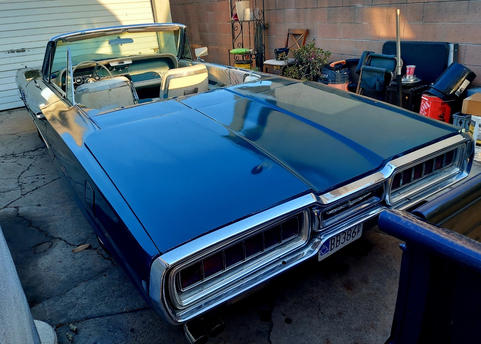Ford-Thunderbird-1965-Convertible-15