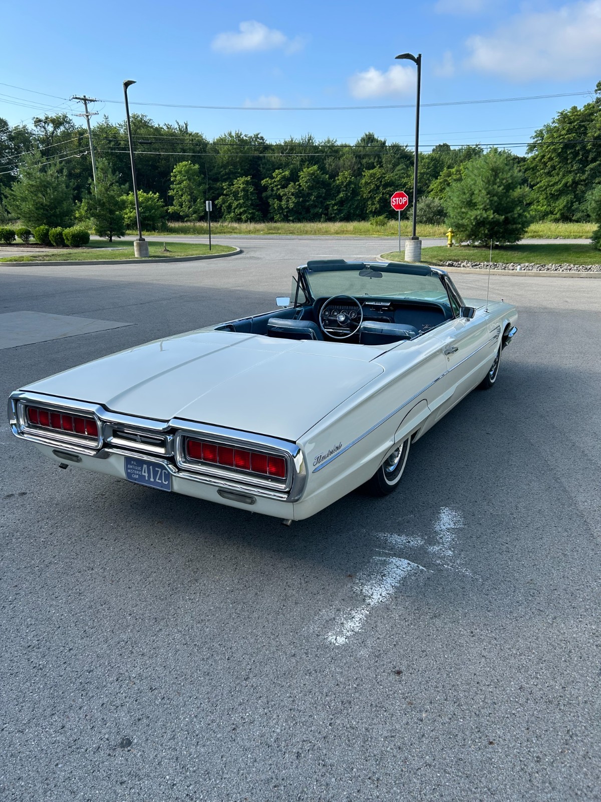 Ford-Thunderbird-1965-Convertible-4