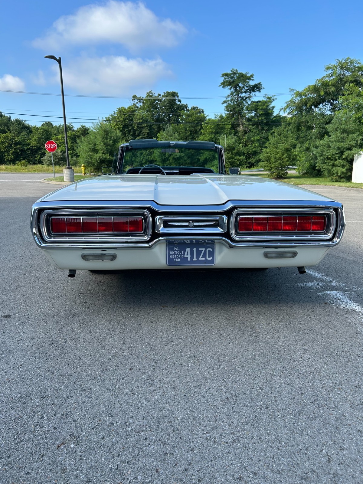 Ford-Thunderbird-1965-Convertible-5
