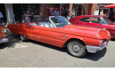 Ford-Thunderbird-1965-Rangoon-Red-White-10
