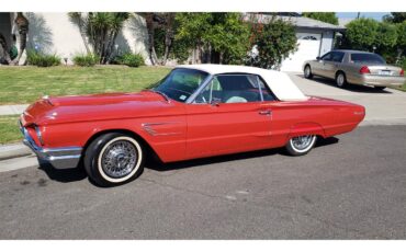 Ford-Thunderbird-1965-Rangoon-Red-White-11