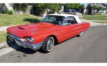 Ford-Thunderbird-1965-Rangoon-Red-White