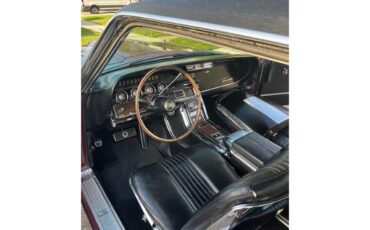 Ford-Thunderbird-1965-Vintage-Burgundy-Black-10