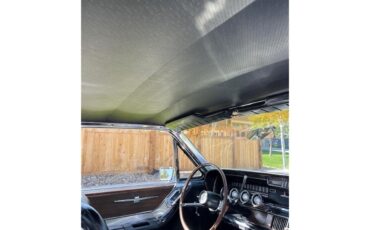 Ford-Thunderbird-1965-Vintage-Burgundy-Black-12