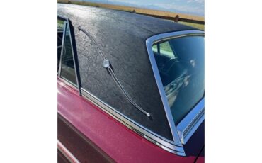 Ford-Thunderbird-1965-Vintage-Burgundy-Black-13