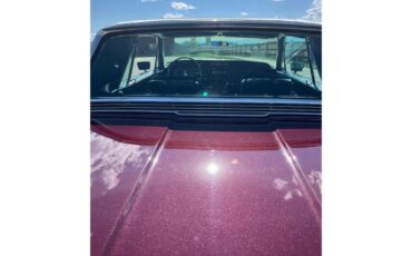 Ford-Thunderbird-1965-Vintage-Burgundy-Black-17