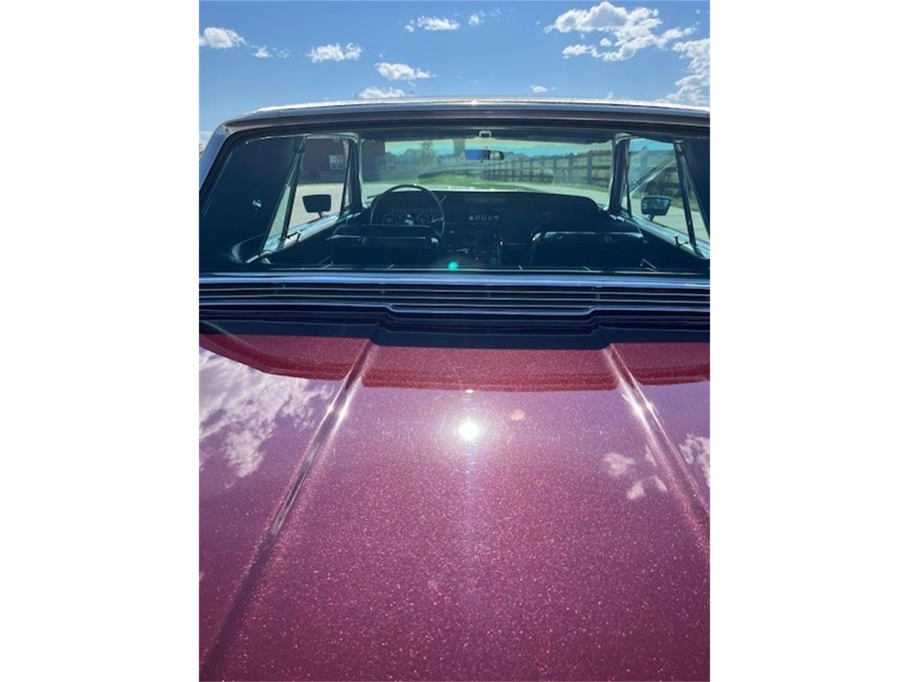 Ford-Thunderbird-1965-Vintage-Burgundy-Black-17