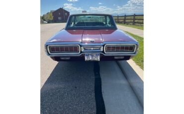 Ford-Thunderbird-1965-Vintage-Burgundy-Black-18