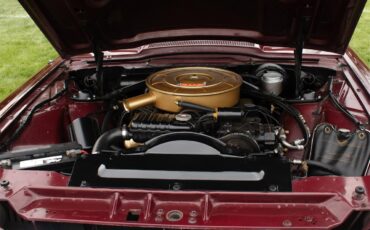 Ford-Thunderbird-1965-Vintage-Burgundy-Black-7