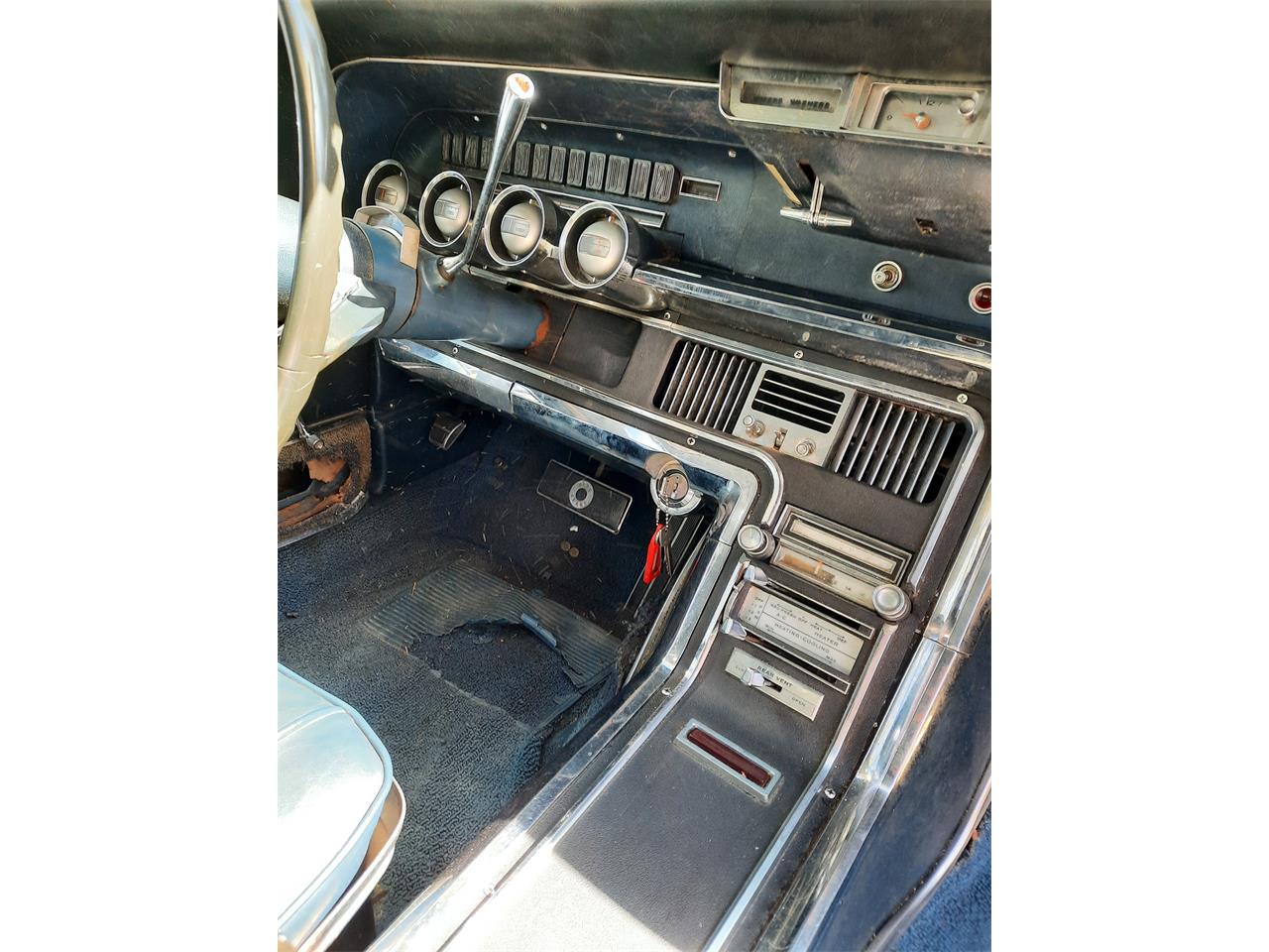 Ford-Thunderbird-1966-Blue-Blue-1