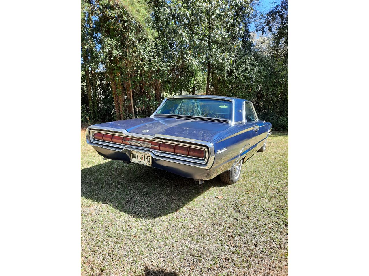 Ford-Thunderbird-1966-Blue-Blue-12